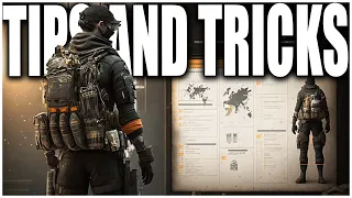 7 TIPS the Division 2 Doesn't Tell You When Playing! (TIP & TRICKS)