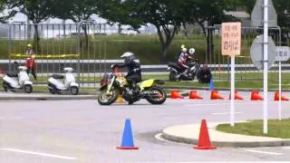 Japan Moto Gymkhana :: 2013 Chubu Dunlop Cup Round1 heat1