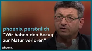 phoenix persönlich: Der Evolutionsbiologe Matthias Glaubrecht zu Gast bei Michael Krons