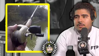 That Mexican OT on Throwing Up After Fishing on Cocaine