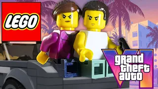 GTA 6 but in LEGO (trailer official)