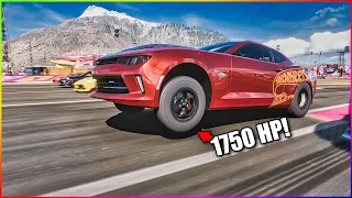 1750 KONI w CAMARO COPO DRAG! *szybszy niż RIMAC!* / Forza Horizon 5