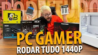 Essa é a Configuração Perfeita para 1440p Rodando TUDO!!! Radeon RX 6750 XT