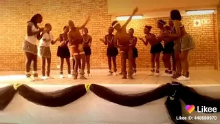 Tswellopele cultural group