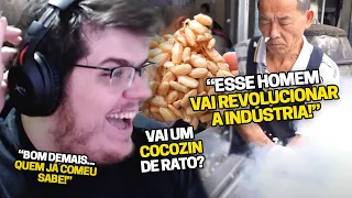 CASIMIRO REAGE A UM DOCE QUE É UMA EXPLOSÃO DE SABOR! (LITERALMENTE) | Cortes do Casimito