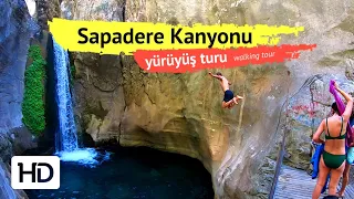 Sapadere Kanyonu & Şelalesi ve Göletleri | Alanya, Antalya
