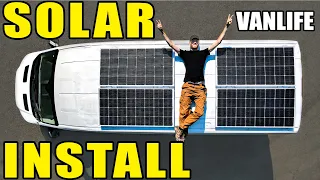 SOLAR POWER for VanLife  - Complete Course