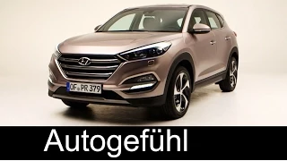 All-new Hyundai Tucson 2015/2016 exterior & interior - replacing Hyundai ix35 - Autogefühl