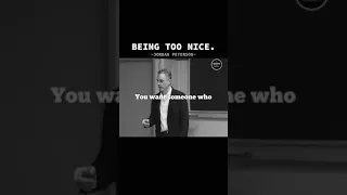 Why Nice Guys Finish Last - Jordan Peterson #shorts