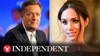 Meghan Markle makes formal complaint to Ofcom about Piers Morgan