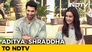 Shraddha Kapoor On Her Russian Accent