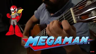 Protoman Theme Guitar | Megaman 3 Guitar Cover (Tabs)