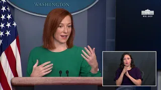 01/25/21: Press Briefing by Press Secretary Jen Psaki