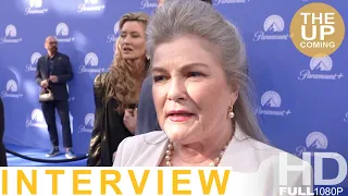 Kate Mulgrew interview on Star Trek Prodigy at Paramount+ launch event