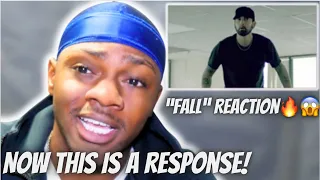 |First Time Hearing "Fall" Eminem Reaction