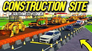 Roblox Roleplay - TAKING MY 1000HP TRACKHAWK TO A CONSTRUCTION SITE!