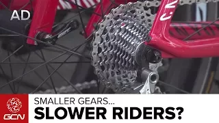 Smaller Gears, Slower Riders? Tour de France Gears Explained | Tour de France 2017