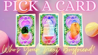 💖SINGLES| WHO IS YOUR NEXT BOYFRIEND? 🔮 👤 😍  PICK A CARD  LOVE TAROT READING 💖