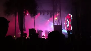 m.A.A.d. city, Blaze Up The Fire by Major Lazer @ Revolution Live for Mad Decent Block Party on 8/1