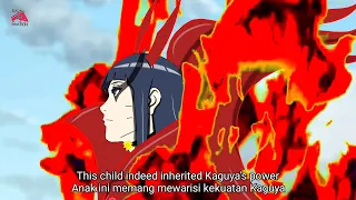 Himawari dibantu Kurama gunakan Perfect Baryon Mode - Boruto Naruto Next Generation (2024) Part 768