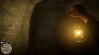 Red Dead Redemption 2 - ANOTHER GHOST NOISE BUT A VOICE IN DEVILS CAVE
