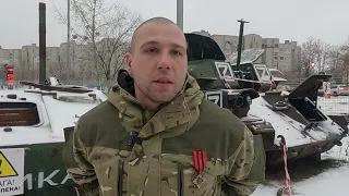 Молдаванин, воюющий в Украине, рассказывает о войне