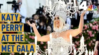 Met Gala 2019: Katy Perry Shows Up As a Chandelier | NBC New York