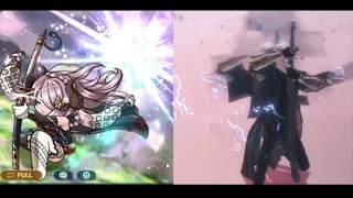 Bury the Light but it's GBVS Side by Side comparision