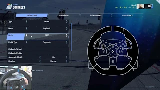 Best Wheel Settings Logitech G29 /G920 Project Cars 2