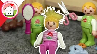 Playmobil po polsku Nowa fryzura Mai - Rodzina Hauserow