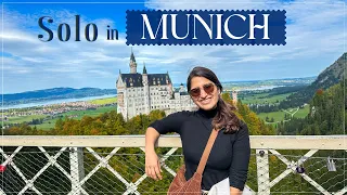 2-Day Itinerary in Munich, Germany | Where To Stay, Top Things To Do | MUNICH TRAVEL VLOG 2024🇩🇪