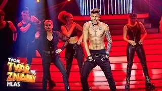 David Gránský jako Justin Bieber - "Baby" | Tvoje tvář má známý hlas