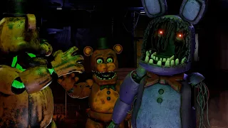 [FNAF SFM] Фредди Хочет остановить Бонни ВЛОГ НА СТРИМЕ