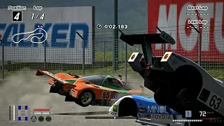 [#1542] Gran Turismo 4 - 787B PS2 Gameplay HD