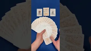 Démo jeu Bicycle botanica #shorts #magie #demo #playingcards #cardistry