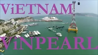 Vinpearl Land Vietnam Nha Trang Вьетнам Винперл Нячанг Колесо Обозрения Фонтаны Аквапарк Зоопарк