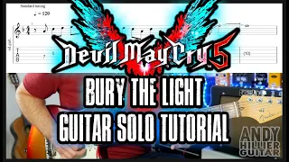 Devil May Cry 5 Bury the Light Guitar Solo Tutorial