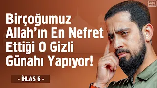 Birçoğumuz Allah'ın En Nefret Ettiği O Gizli Günahı Yapıyor - [21.Lema İhlası Kıran Mani 2 -Riya]