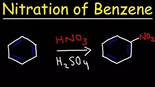 Nitration of Benzene Mechanism - Electrophilic Aromatic Substitution Reactions