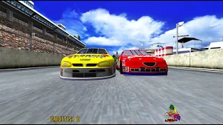 Daytona USA 2 Arcade Model3 - Battle on the Edge VS  Power Edition Intro