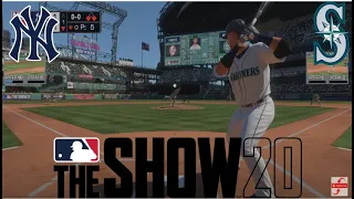 MLB The Show 20! - New York Yankees vs Seattle Mariners (PS5) Gameplay 4K 60 fps