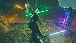 Cal Kestis fights 3 Jedi wannabes in Star Wars Jedi Survivor