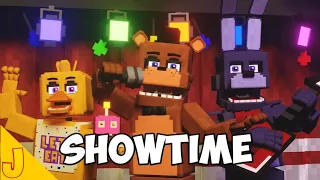 "Showtime"| Minecraft Five Nights At Freddy's Animated Music Video