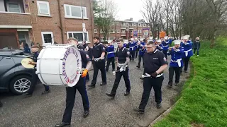 Ulster First Flute Band - UFFB - KING WILLIAM