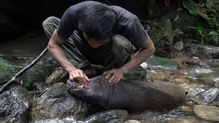 Preserve food the original way - 2 years of survival in the rainforest - episode 6