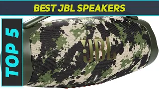 Top 5 Best JBL Speakers  in 2024
