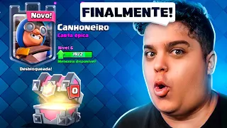 FINALMENTE LIBEIREI O CANHONEIRO E FIZ O TESTE COM A XBESTA!