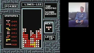 NES Tetris - 1,200,120 Points (PB)