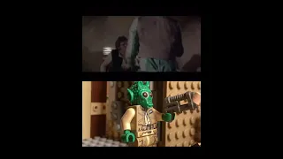 Han Solo vs Greedo side-by-side comparison ￼