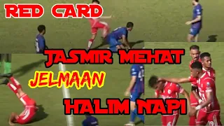 RED CARD DI KOTA BHARU !!!